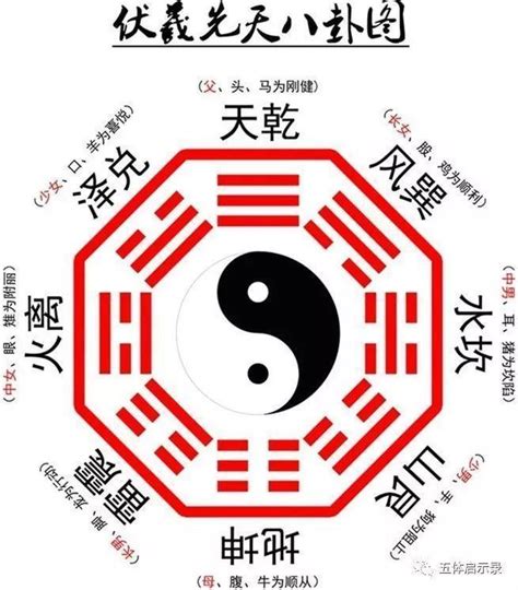 八卦 圖|周易八卦:八卦來源,八卦的圖象,八卦圖解,詳解,